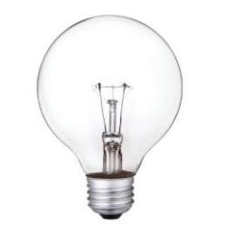 (DISCONTINUED) WEST.# 04219 40G25 130V, 40 WATT G25 INCANDESANT LIGHT BULB